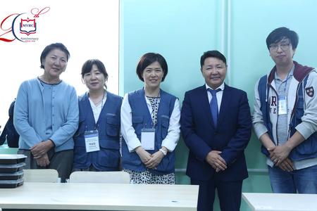 Олон улсын тэргүүүлэх их сургууль төслийг хэрэгжүүлэгч МҮИС